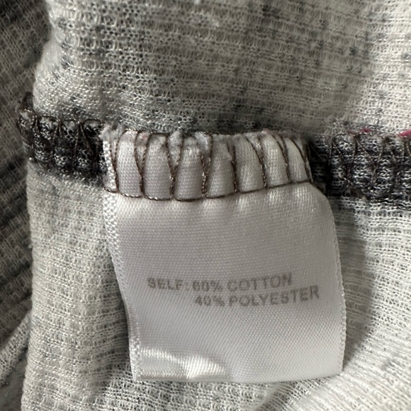 Jane & Delaney burnout short sleeve lightweight tee size L gray - Picture 9 of 9